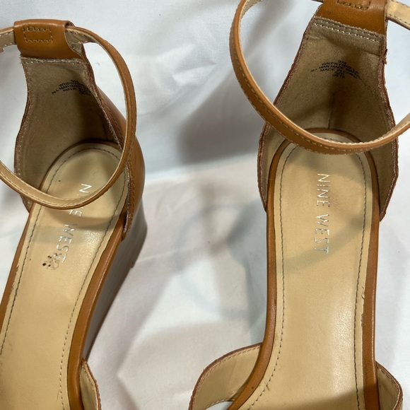 Nine West Wedge Sandals - Picture 3 of 10
